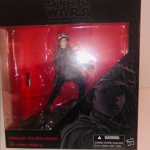 Star Wars Sergeant Jyn Erso